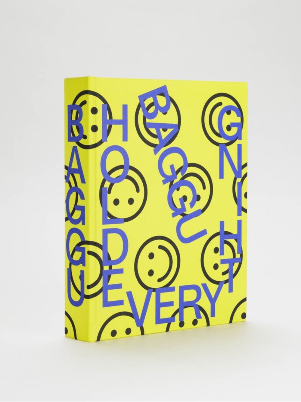 NWOT BAGGU Hold Everything: 15 Years of BAGGU Coffee Table Book